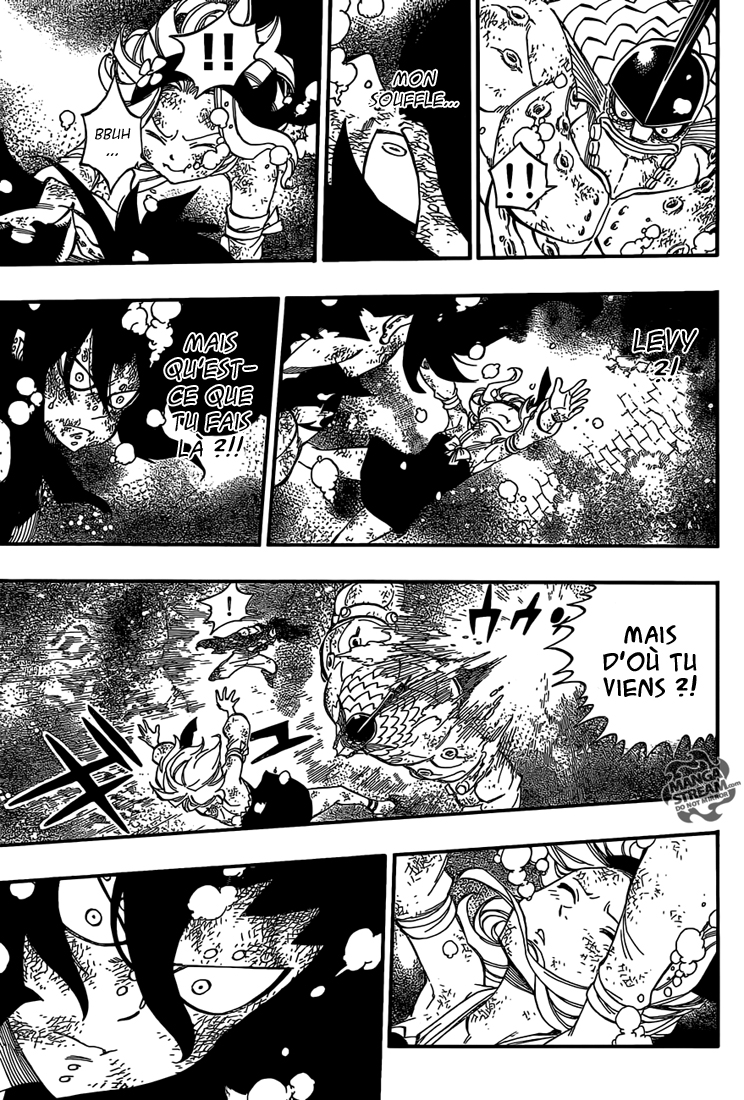 Lecture en ligne Fairy Tail 396 page 19