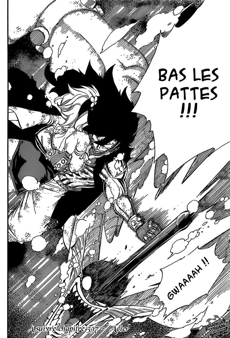 lecture en ligne Fairy Tail 396 page 20