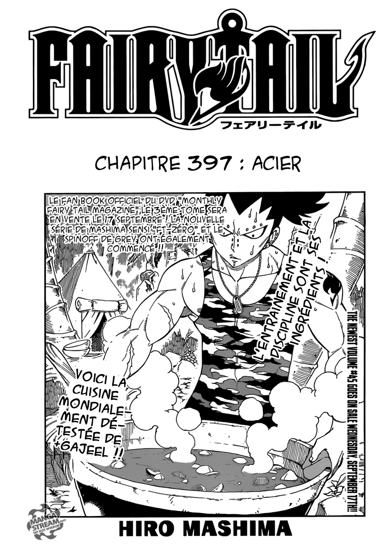 Lecture en ligne Fairy Tail 397 page 2