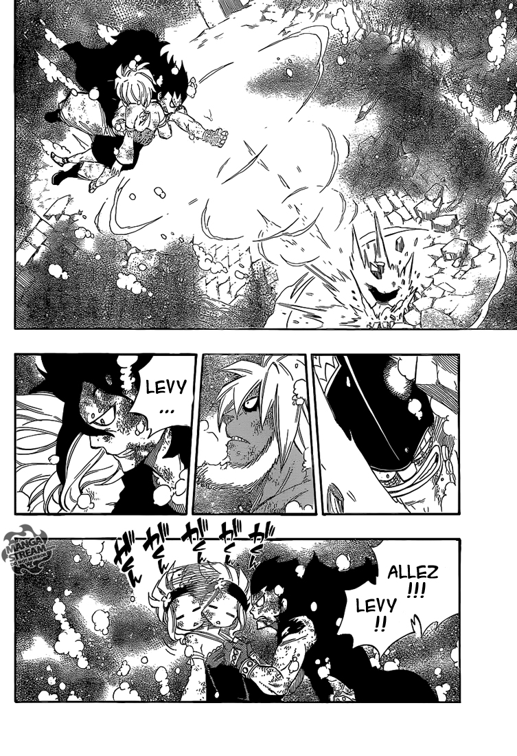 Lecture en ligne Fairy Tail 397 page 3