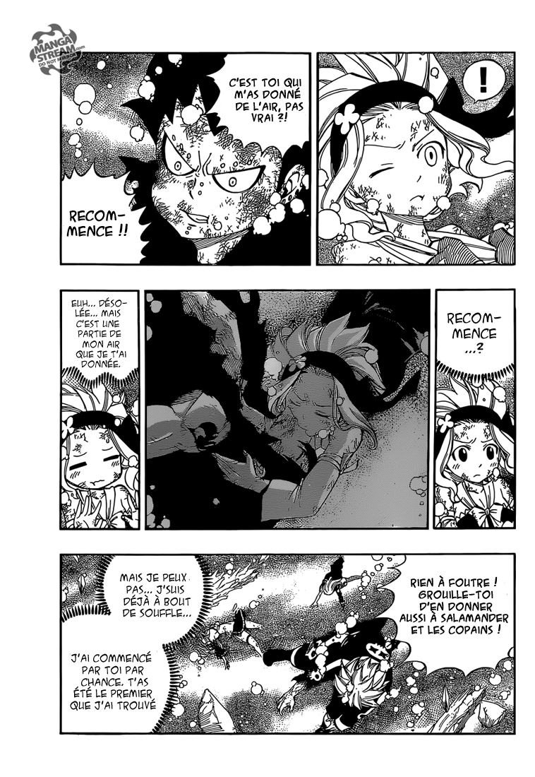 Lecture en ligne Fairy Tail 397 page 4