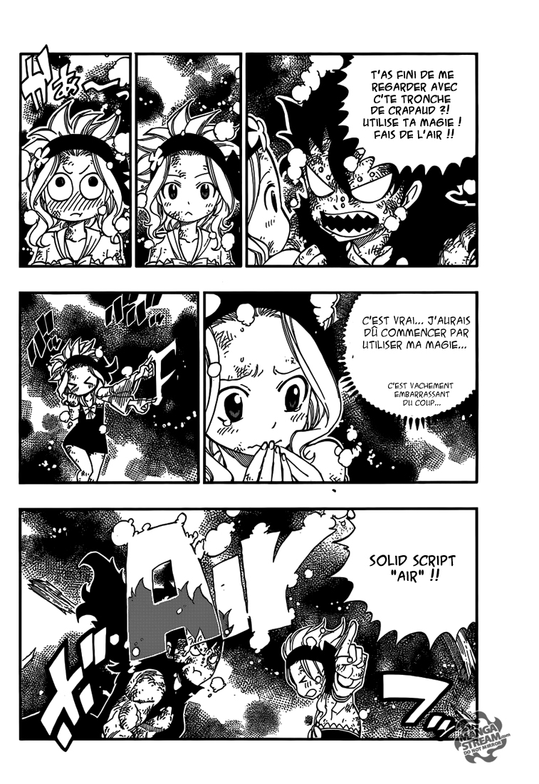 Lecture en ligne Fairy Tail 397 page 5