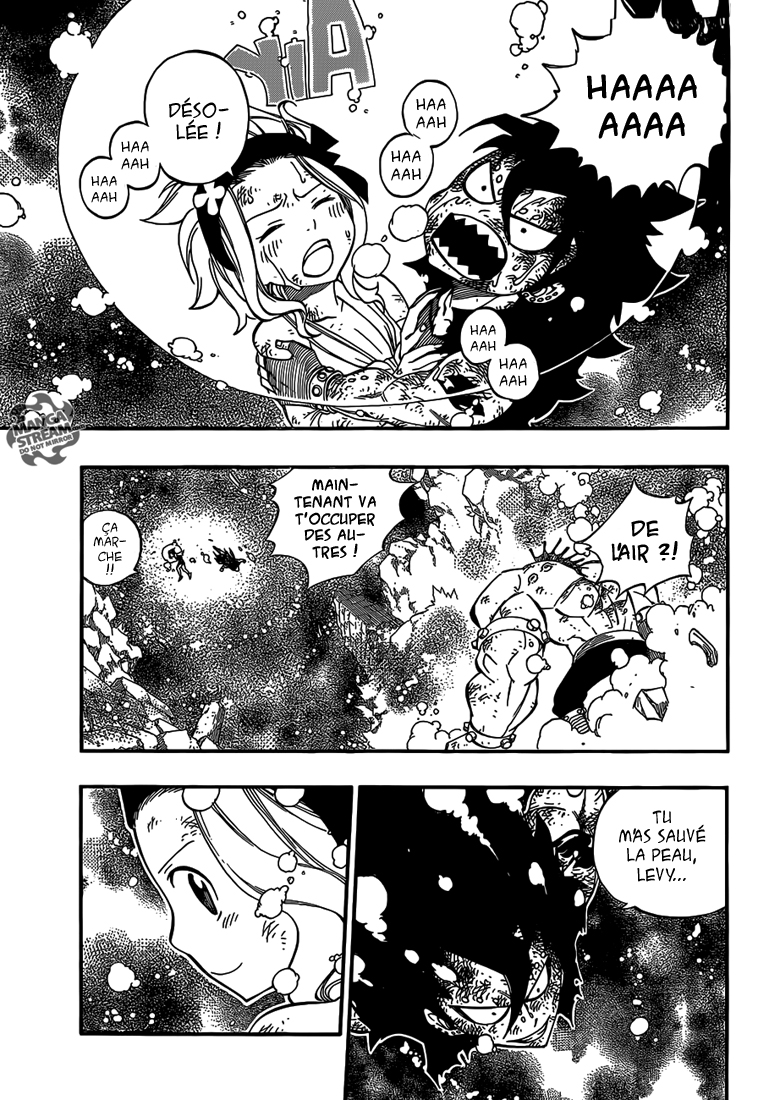 Lecture en ligne Fairy Tail 397 page 6
