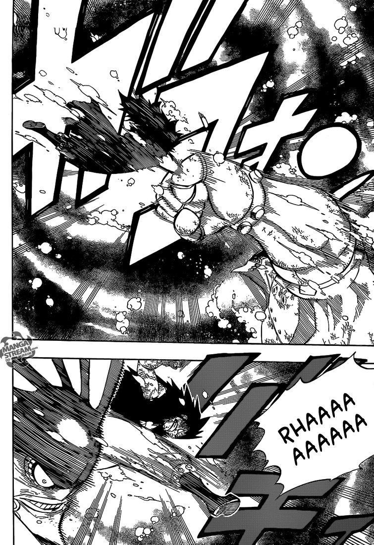 Lecture en ligne Fairy Tail 397 page 7