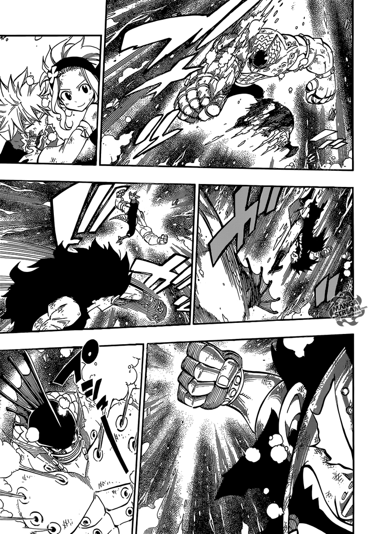 Lecture en ligne Fairy Tail 397 page 8
