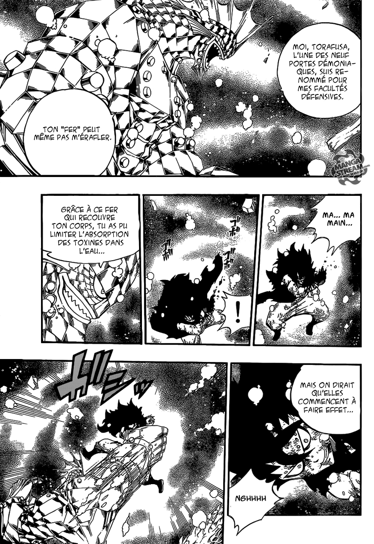 Lecture en ligne Fairy Tail 397 page 10