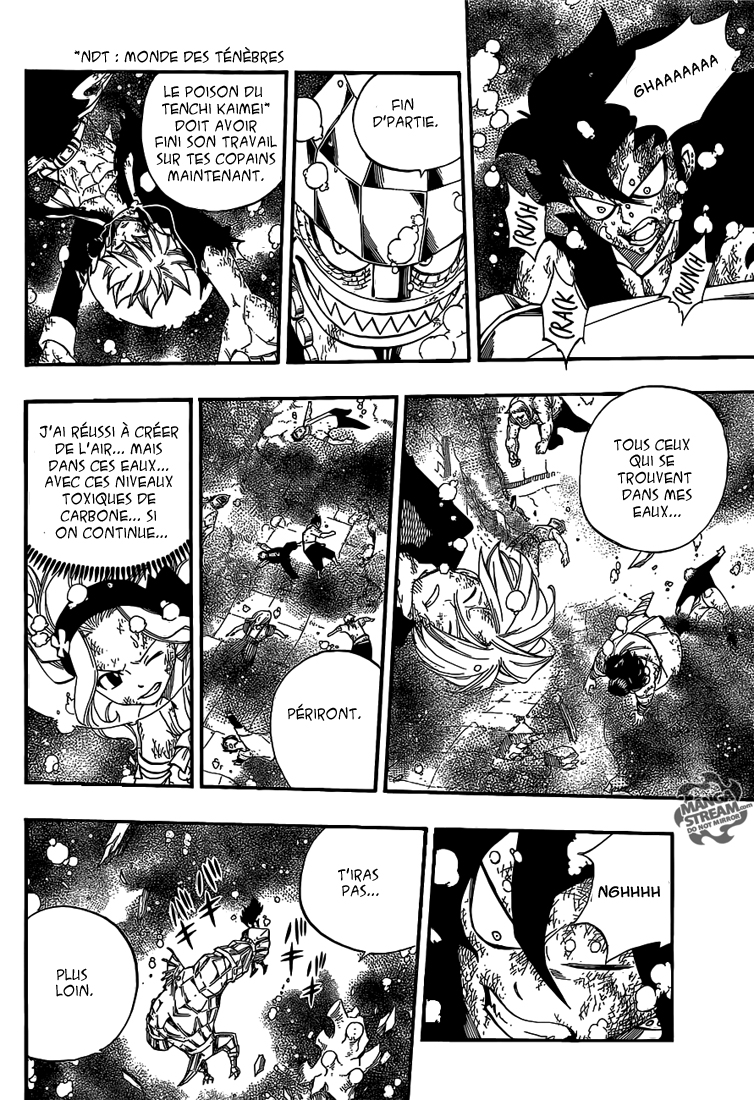 Lecture en ligne Fairy Tail 397 page 11