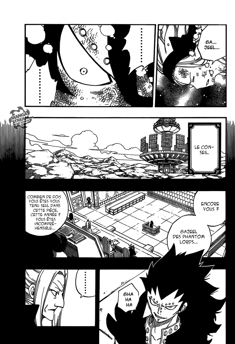 Lecture en ligne Fairy Tail 397 page 12