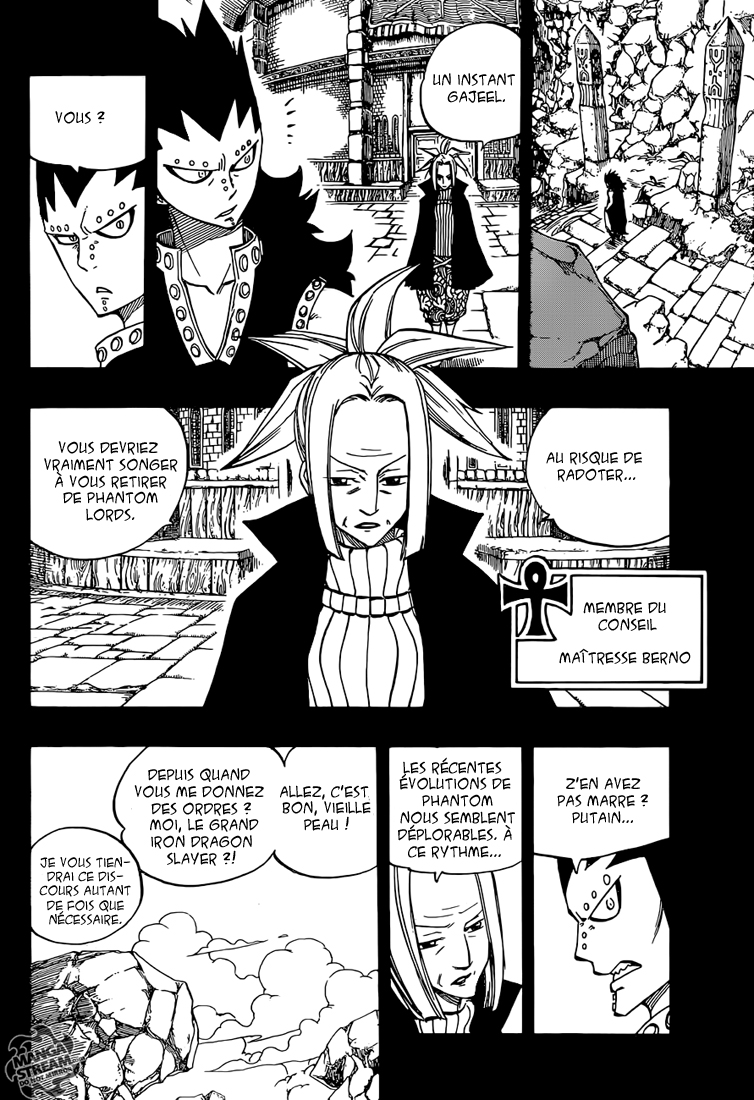 Lecture en ligne Fairy Tail 397 page 13
