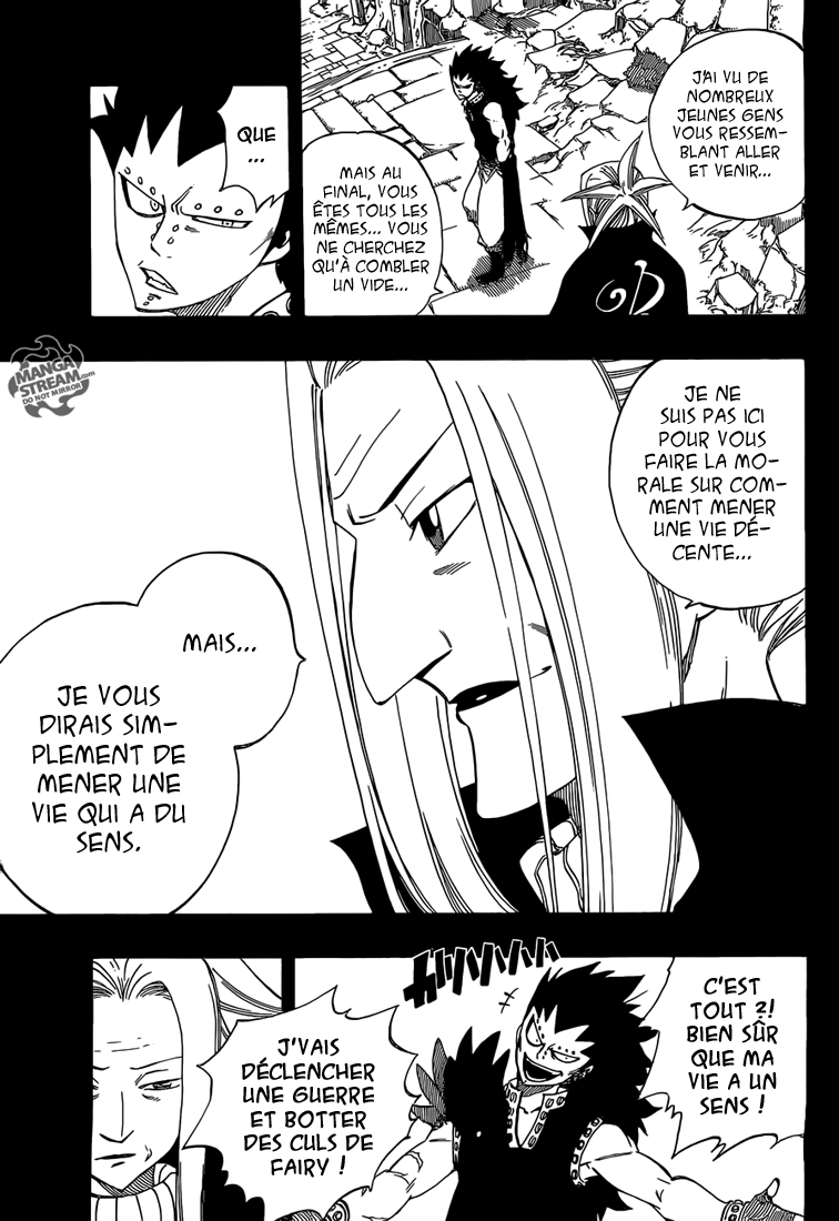 Lecture en ligne Fairy Tail 397 page 14