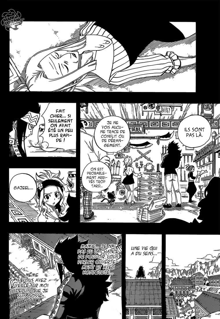 Lecture en ligne Fairy Tail 397 page 15