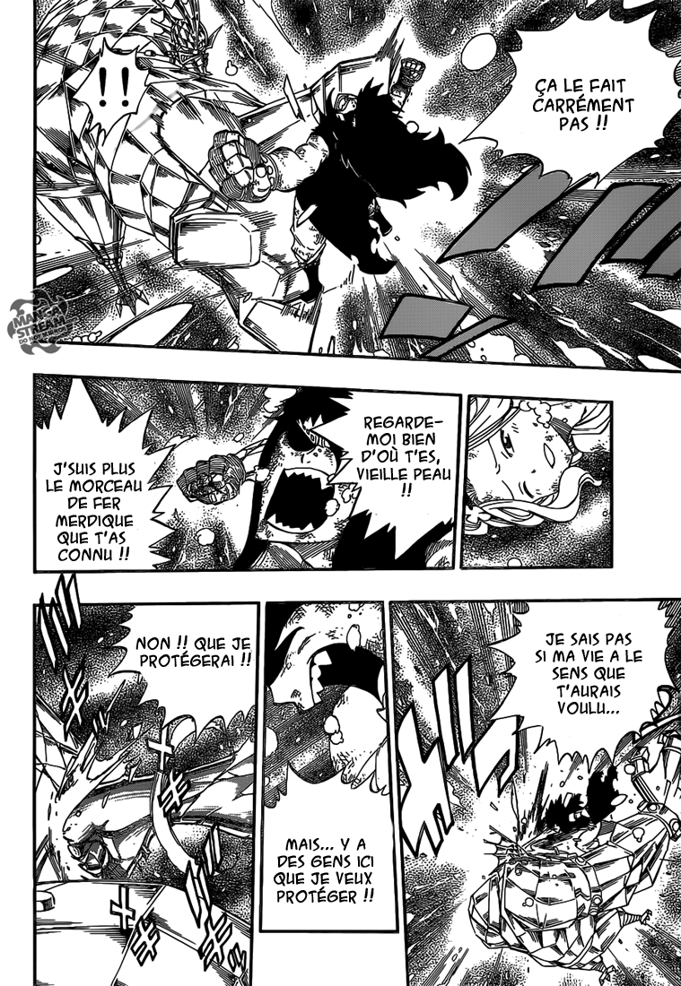 Lecture en ligne Fairy Tail 397 page 17