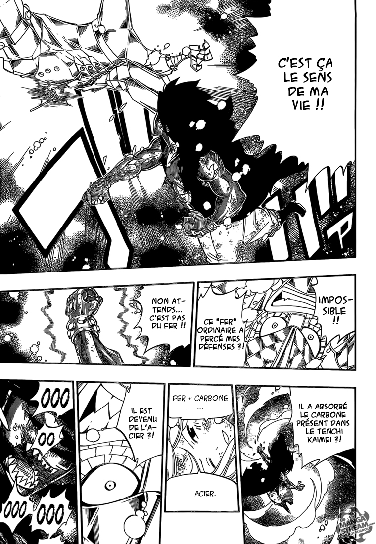Lecture en ligne Fairy Tail 397 page 18