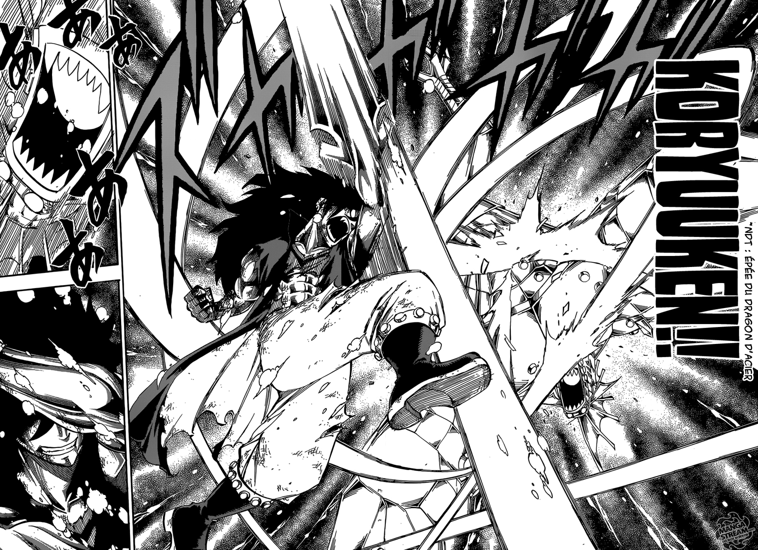 Lecture en ligne Fairy Tail 397 page 19