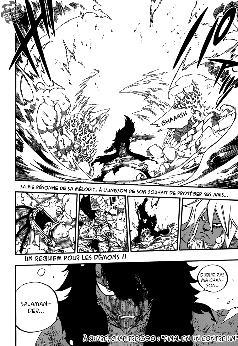 lecture en ligne Fairy Tail 397 page 20