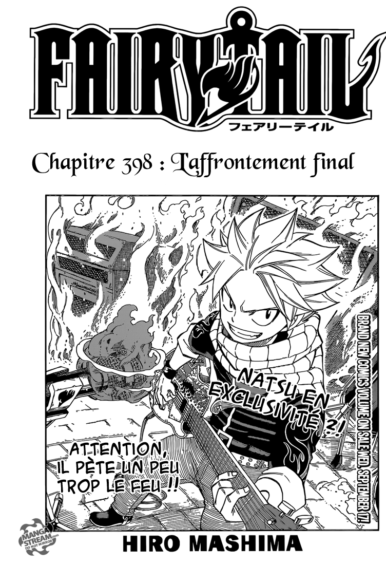 Lecture en ligne Fairy Tail 398 page 2