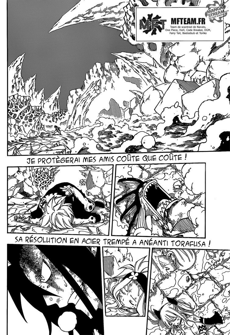 Lecture en ligne Fairy Tail 398 page 3