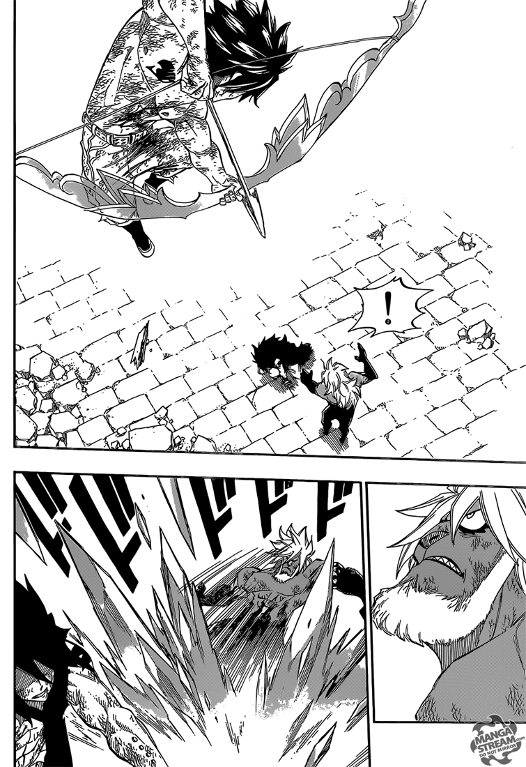Lecture en ligne Fairy Tail 398 page 5