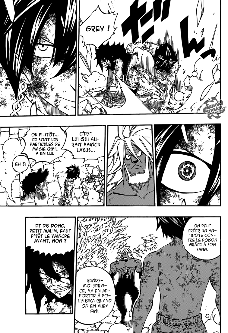 Lecture en ligne Fairy Tail 398 page 6