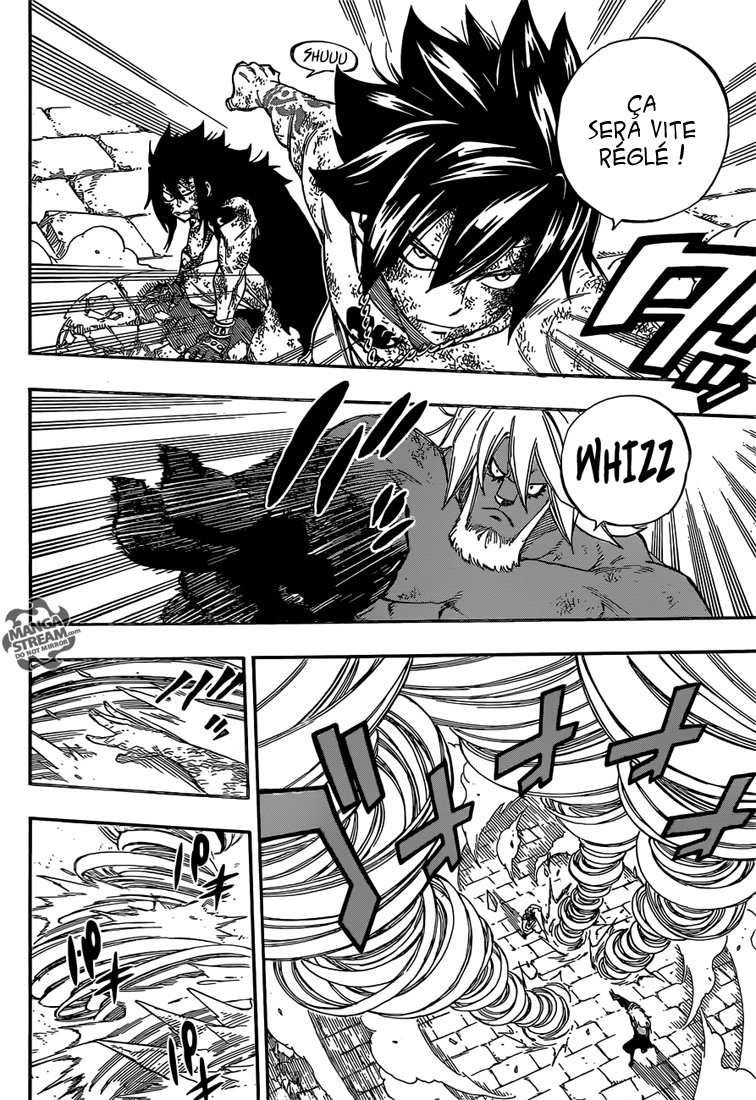 Lecture en ligne Fairy Tail 398 page 7