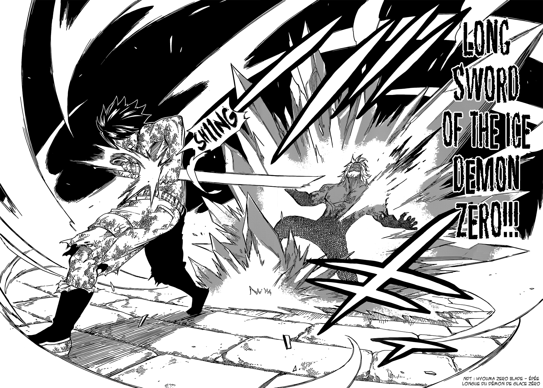 Lecture en ligne Fairy Tail 398 page 9