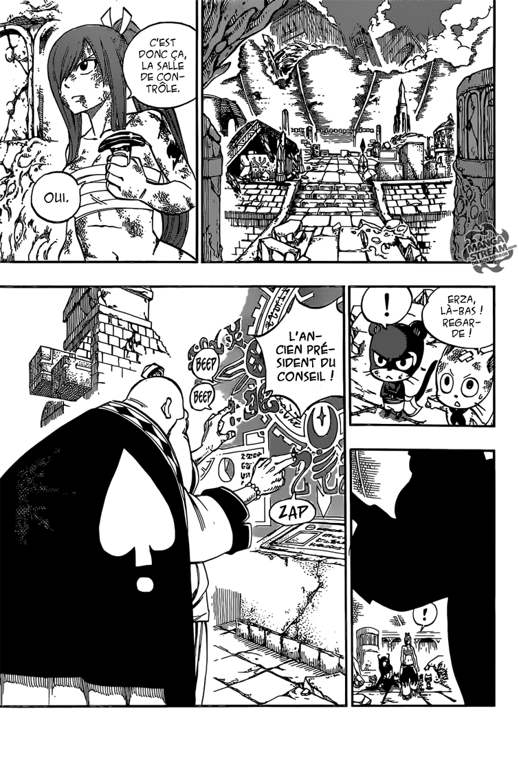 Lecture en ligne Fairy Tail 398 page 11