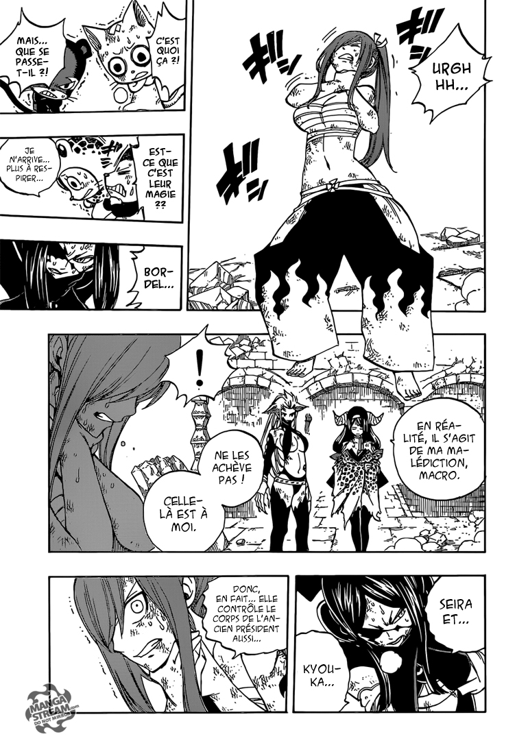 Lecture en ligne Fairy Tail 398 page 13