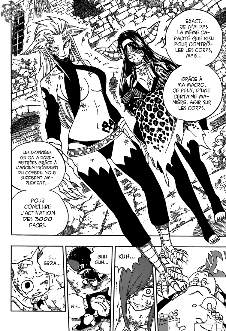 Lecture en ligne Fairy Tail 398 page 14