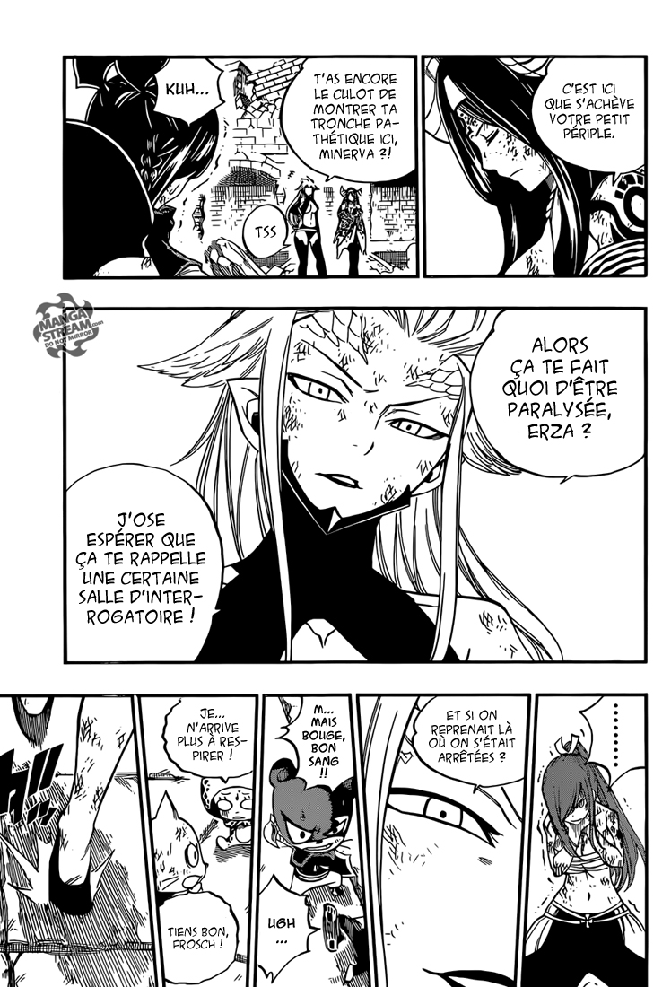 Lecture en ligne Fairy Tail 398 page 15