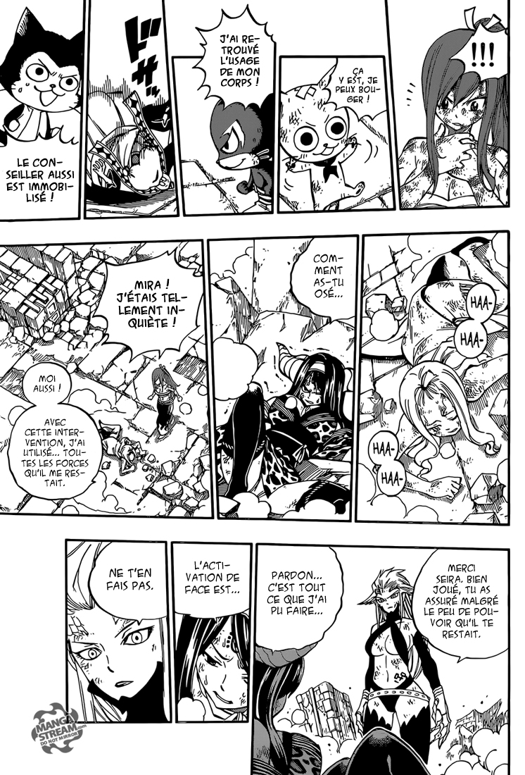 Lecture en ligne Fairy Tail 398 page 17