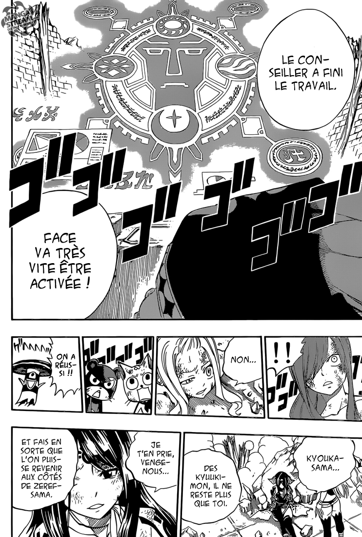 Lecture en ligne Fairy Tail 398 page 18