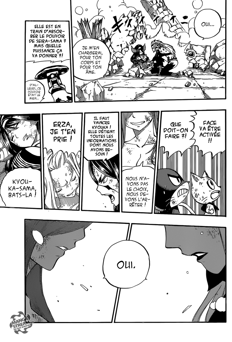 Lecture en ligne Fairy Tail 398 page 19