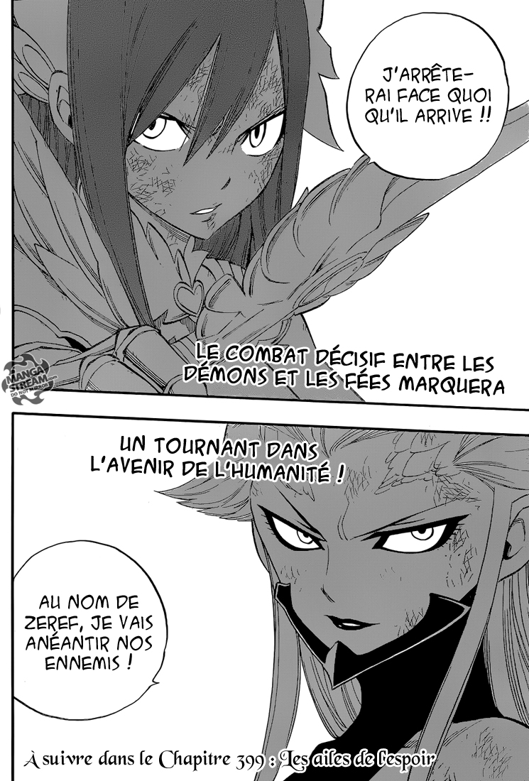 lecture en ligne Fairy Tail 398 page 20