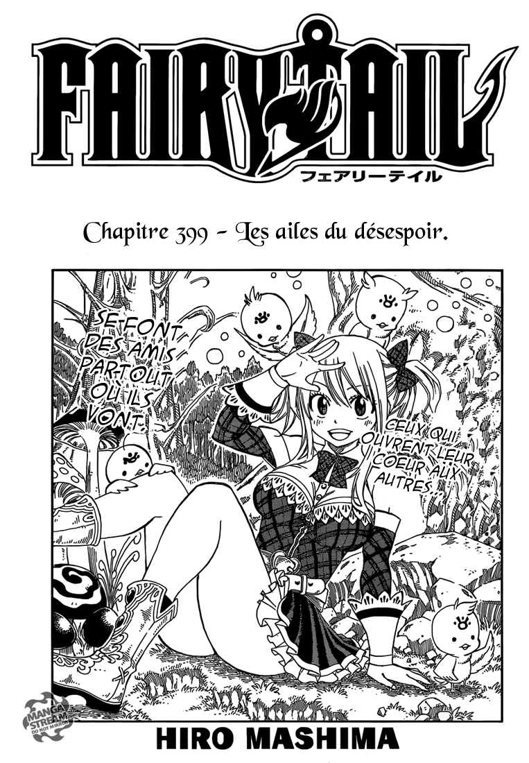 Lecture en ligne Fairy Tail 399 page 2
