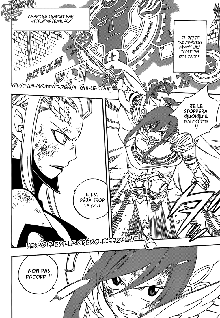 Lecture en ligne Fairy Tail 399 page 3