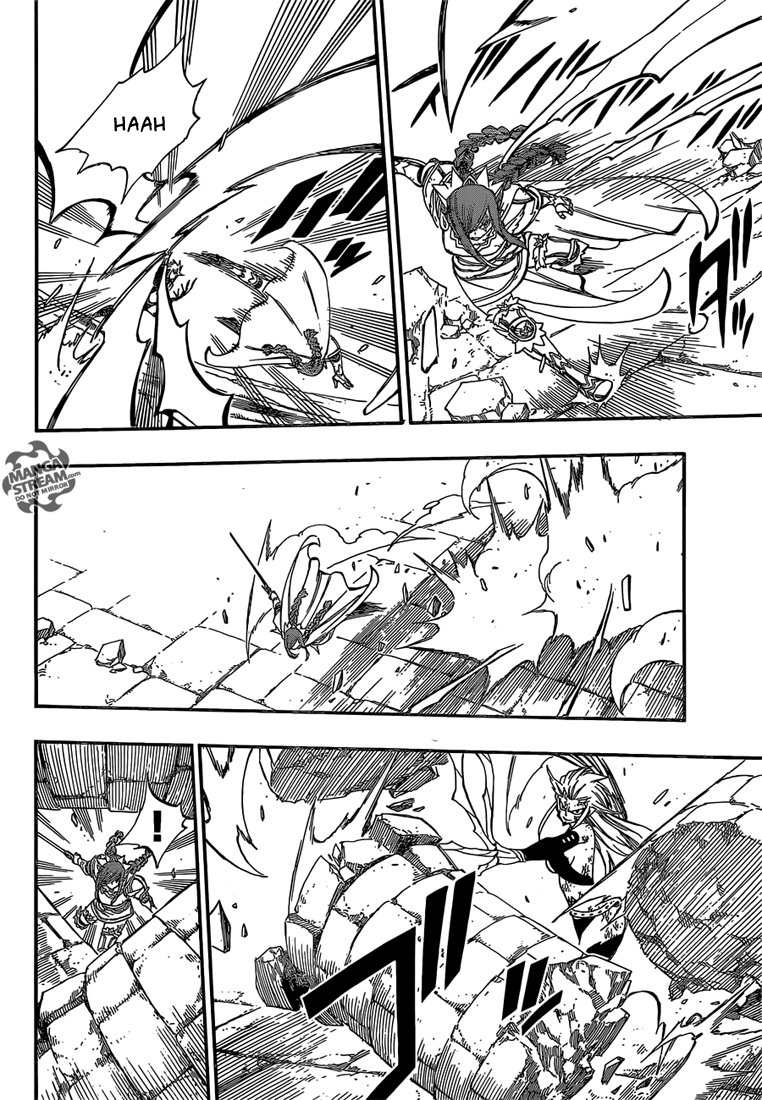 Lecture en ligne Fairy Tail 399 page 5