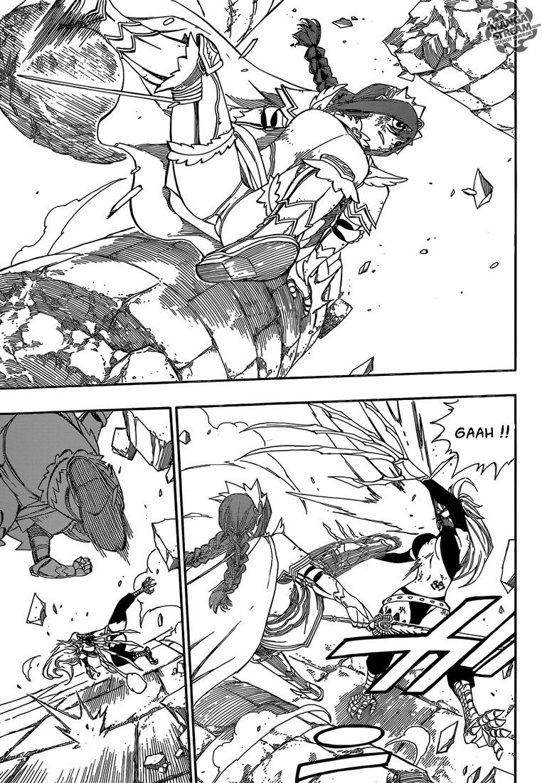 Lecture en ligne Fairy Tail 399 page 6