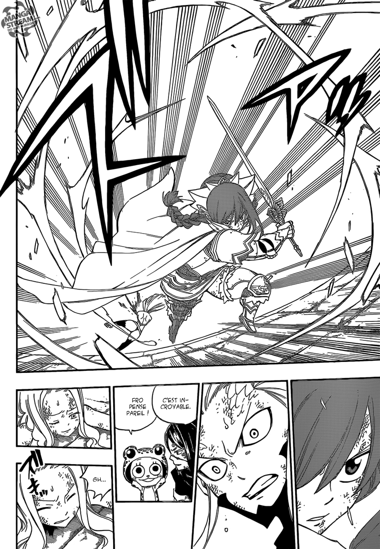 Lecture en ligne Fairy Tail 399 page 7