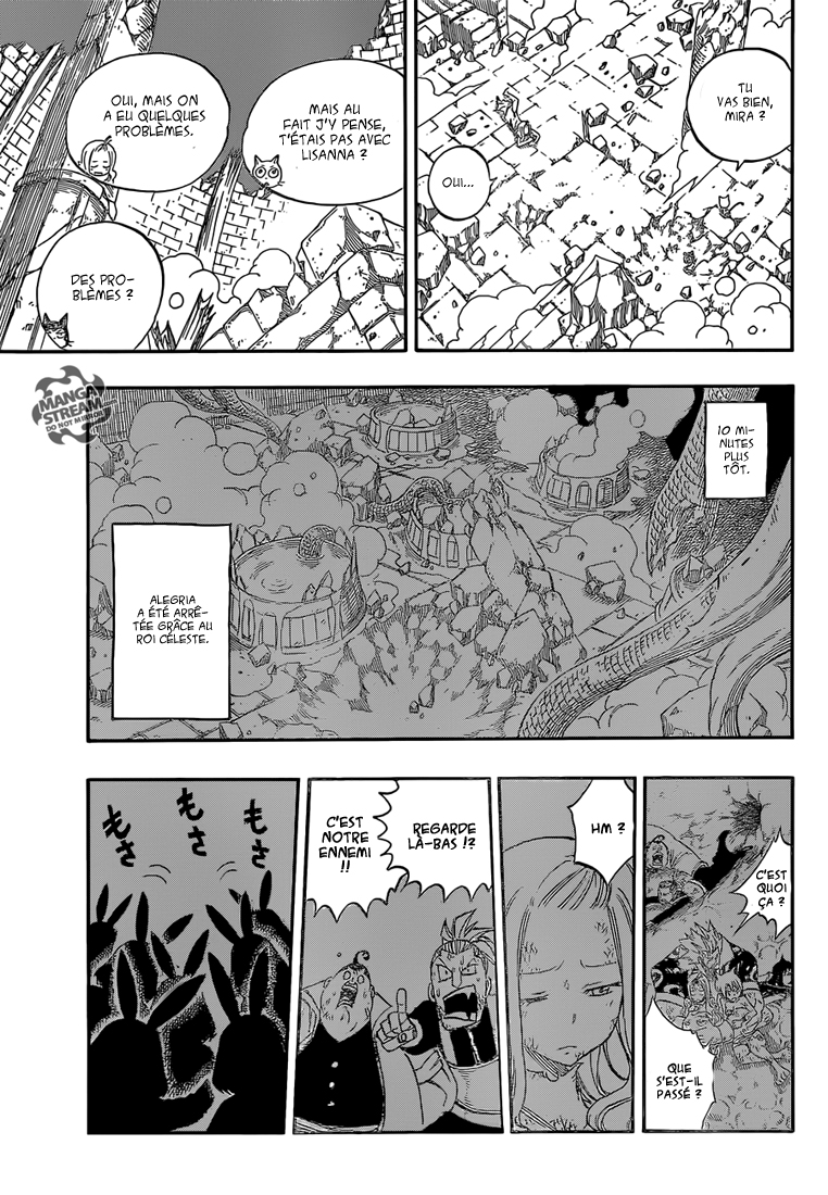 Lecture en ligne Fairy Tail 399 page 8