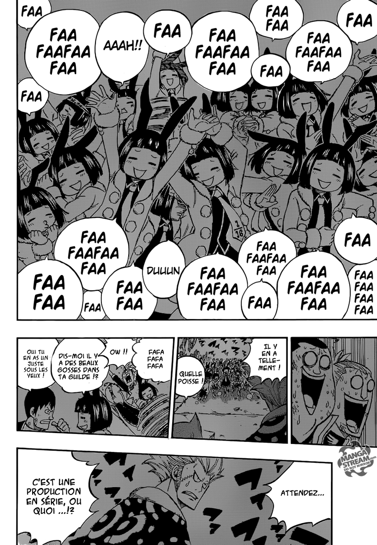 Lecture en ligne Fairy Tail 399 page 9