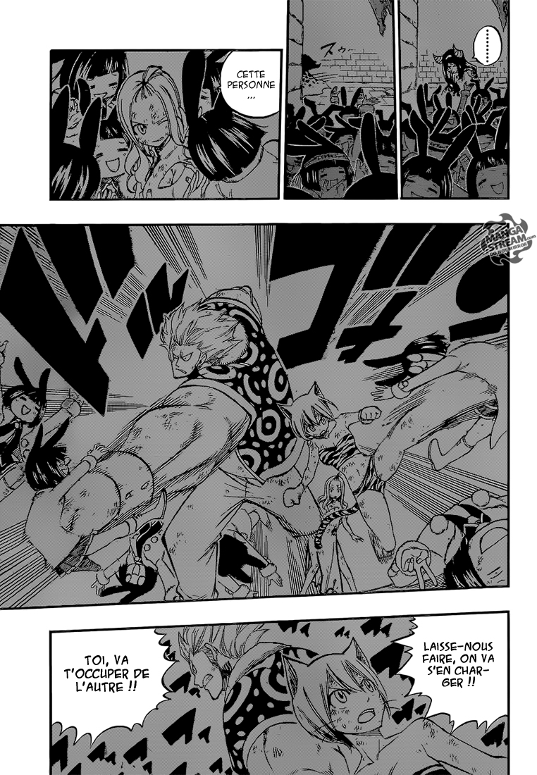 Lecture en ligne Fairy Tail 399 page 10