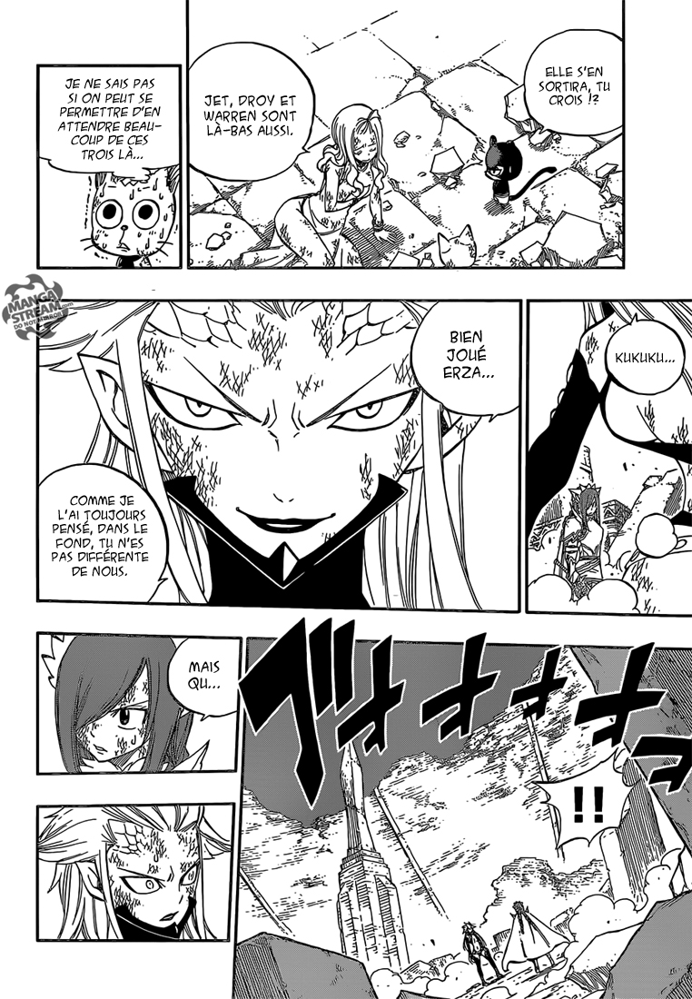 Lecture en ligne Fairy Tail 399 page 11
