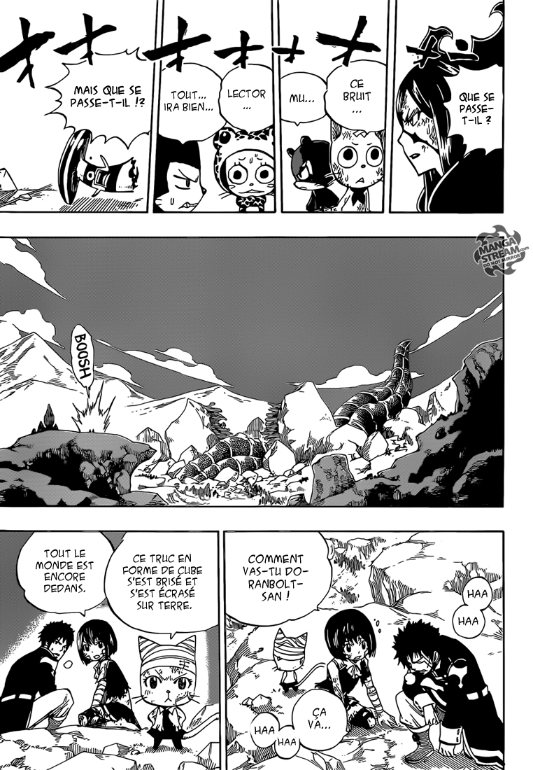 Lecture en ligne Fairy Tail 399 page 12