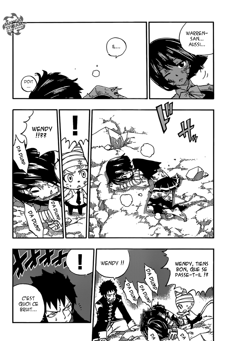 Lecture en ligne Fairy Tail 399 page 13