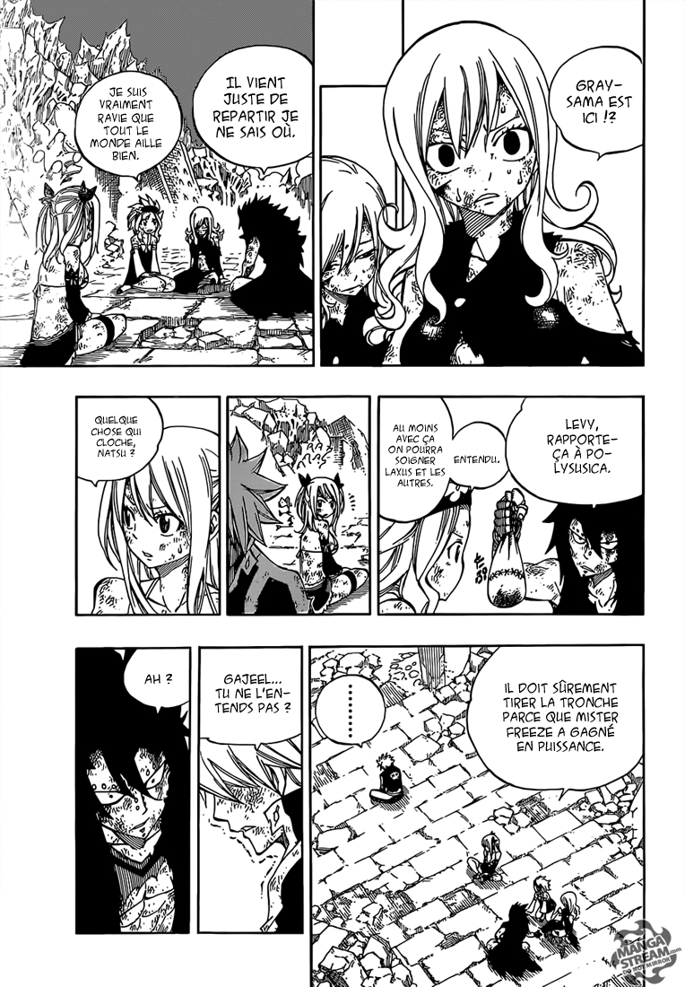 Lecture en ligne Fairy Tail 399 page 14