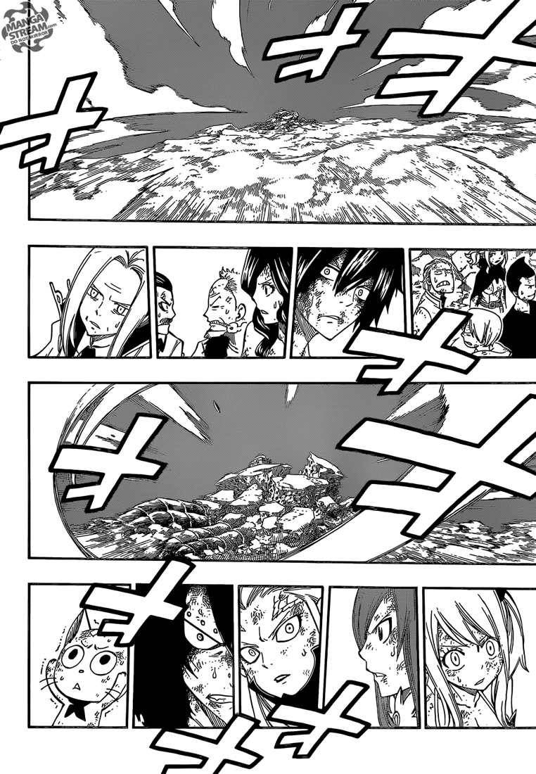 Lecture en ligne Fairy Tail 399 page 17