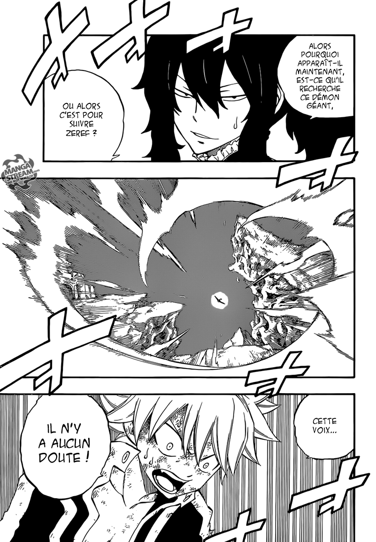 Lecture en ligne Fairy Tail 399 page 18