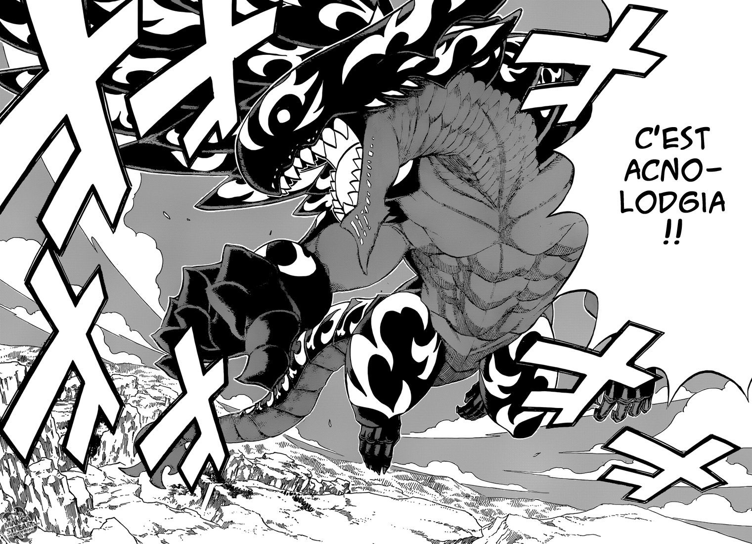 Lecture en ligne Fairy Tail 399 page 19