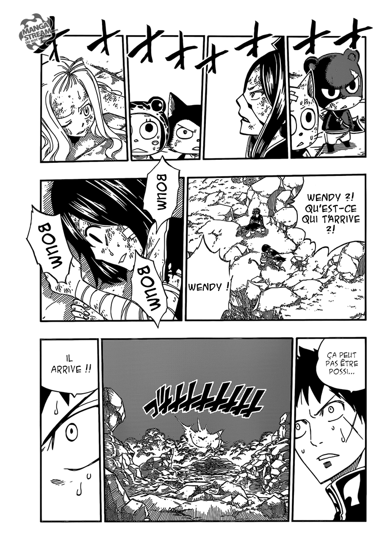Lecture en ligne Fairy Tail 400 page 7