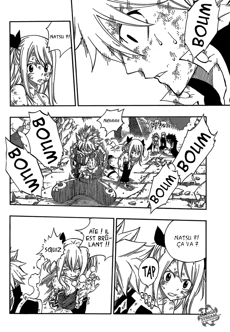 Lecture en ligne Fairy Tail 400 page 8